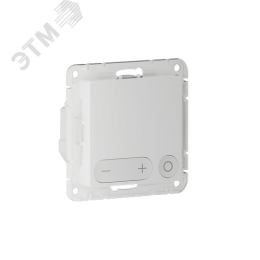 ATLASDESIGN SMART Термостат программируемый для   электрического теплого пола, Zigbee, 16 А, мех.,  БЕЛЫЙ