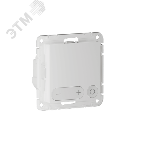 ATLASDESIGN SMART Термостат программируемый для   электрического теплого пола, Zigbee, 16 А, мех.,  БЕЛЫЙ