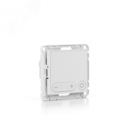 ATLASDESIGN SMART Термостат программируемый для   электрического теплого пола, Zigbee, 16 А, мех.,  БЕЛЫЙ