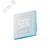 ATLASDESIGN SMART Термостат программируемый для   электрического теплого пола, Zigbee, 16 А, мех.,  БЕЛЫЙ