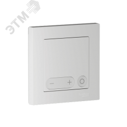 ATLASDESIGN SMART Термостат программируемый для   электрического теплого пола, Zigbee, 16 А, мех.,  БЕЛЫЙ