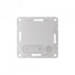 ATLASDESIGN SMART Термостат программируемый для   электрического теплого пола, Zigbee, 16 А, мех.,  БЕЛЫЙ