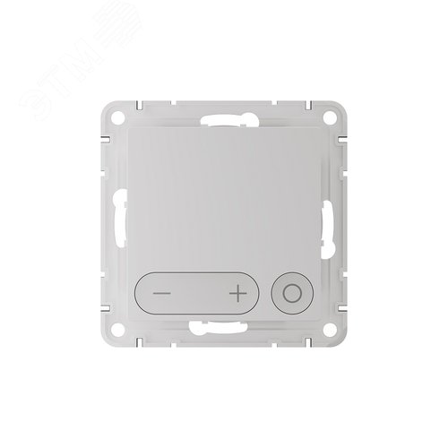 ATLASDESIGN SMART Термостат программируемый для   электрического теплого пола, Zigbee, 16 А, мех.,  БЕЛЫЙ