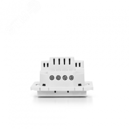 ATLASDESIGN SMART Термостат программируемый для   электрического теплого пола, Zigbee, 16 А, мех.,  БЕЛЫЙ