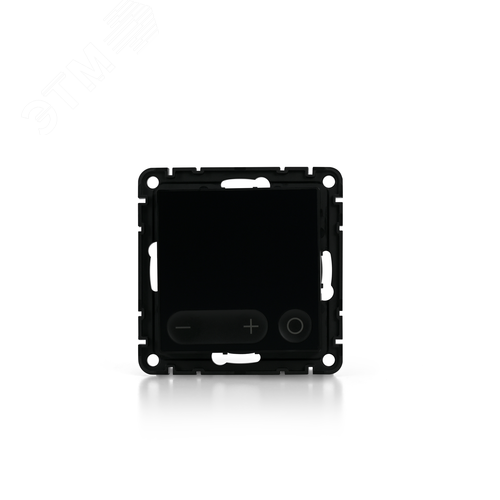 ATLASDESIGN SMART Термостат программируемый для   электрического теплого пола, Zigbee, 16 А, мех.,  ЧЕРНЫЙ