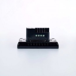 ARTGALLERY ТЕРМОСТАТ программируемый с Wi-Fi для электрического теплого пола, 16 А, моноблочный, ЧЕРНЫЙ