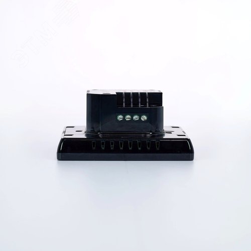 ARTGALLERY ТЕРМОСТАТ программируемый с Wi-Fi для электрического теплого пола, 16 А, моноблочный, ЧЕРНЫЙ