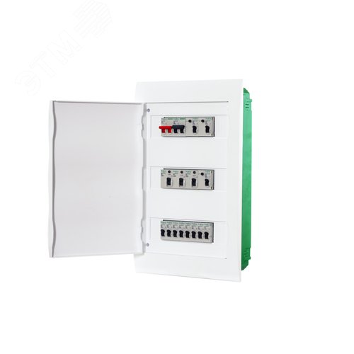 Выключатель автоматический однополюсный 20А С 4.5kA 230В City9 Set