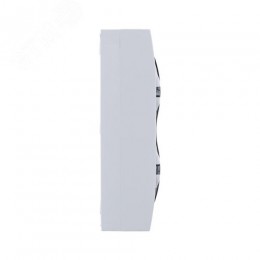 Щит распределительный навесной белый City9 (ЩРн-П-24) дверь прозрачная на 24 модуля IP40