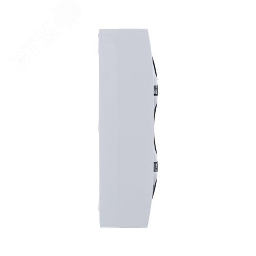 Щит распределительный навесной белый City9 (ЩРн-П-24) дверь прозрачная на 24 модуля IP40