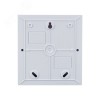 Щит распределительный навесной белый City9 (ЩРн-П-8) дверь белая на 8 модулей IP40