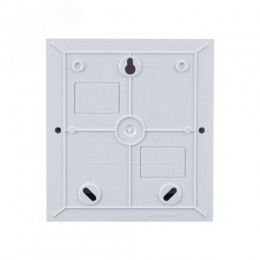 Щит распределительный навесной белый City9 (ЩРн-П-8) дверь белая на 8 модулей IP40