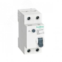 Выключатель автоматический диф. тока (Автоматический выключатель дифференциального тока АВДТ) 1P+N С 16А 6kA 30мА Тип-AС 230В City9 Set