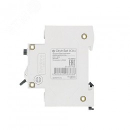 Выключатель автоматический дифференциального тока (АВДТ) 1P+N С 32А 4.5кА 30мА Тип-АС 230В City9 Set