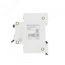 Выключатель автоматический дифференциального тока (АВДТ) 1P+N С 20А 4.5кА 30мА Тип-АС 230В City9 Set