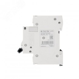 Выключатель автоматический двухполюсный 16А B 4.5kA 230В City9 Set