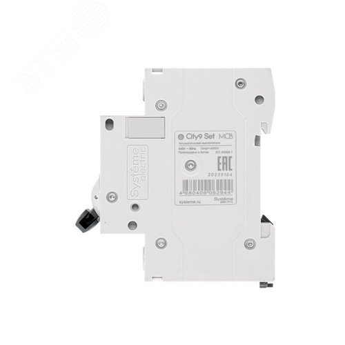 Выключатель автоматический двухполюсный 16А B 4.5kA 230В City9 Set