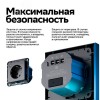 ATLASDESIGN SMART РОЗЕТКА с заземл., со шт., Zigbee, L+N, 16А, мех., КАРБОН