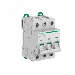 Выключатель автоматический (АВ) B 10A 3P 6kA 400В Systeme9