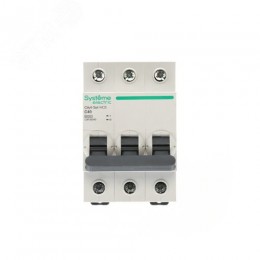 Выключатель автоматический трехполюсный (АВ) С 40А 3P 6kA 400В City9 Set