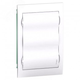 Щит распределительный встраиваемый белый City9 (ЩРв-П-36) дверь белая на 36 модулей IP40