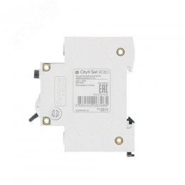 Выключатель автоматический дифференциального тока (АВДТ) 1P+N С 10А 4.5кА 30мА Тип-АС 230В City9 Set