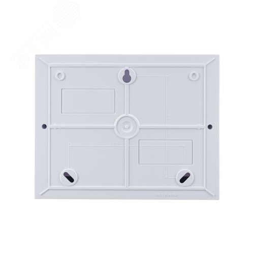 Щит распределительный навесной белый City9 (ЩРн-П-12) дверь прозрачная на 12 модулей IP40