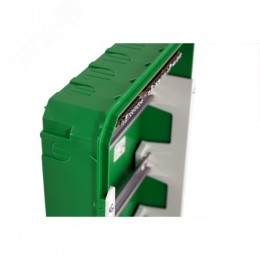 Щит распределительный встраиваемый белый City9 (ЩРв-П-36) дверь белая на 36 модулей IP40