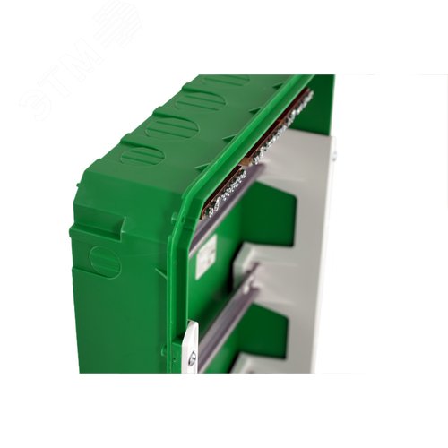 Щит распределительный встраиваемый белый City9 (ЩРв-П-36) дверь прозрачная на 36 модулей IP40