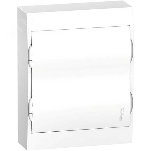 Щит распределительный навесной белый City9 (ЩРн-П-24) дверь белая на 24 модуля IP40