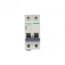 Выключатель автоматический двухполюсный (АВ) С 40А 2P 6kA 230В City9 Set