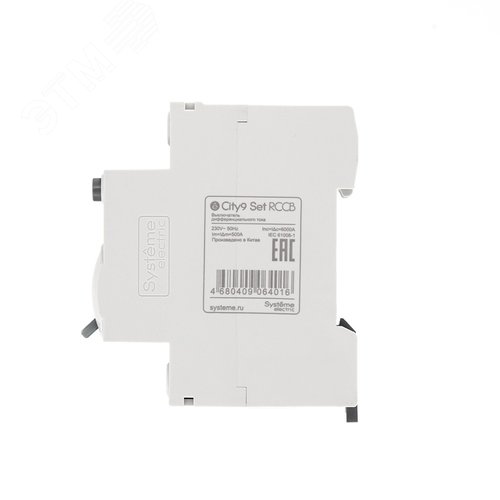 Выключатель дифференциального тока (ВДТ) 25А 2P 30мА Тип-AC 230В City9 Set