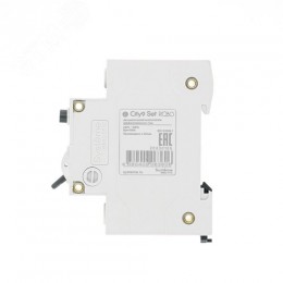 Выключатель автоматический дифференциального тока (АВДТ) 1P+N С 16А 4.5кА 30мА Тип-АС 230В City9 Set