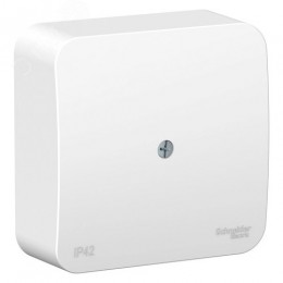 BLANCA  коробка распределительная, белый