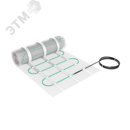 Теплый пол (мат нагревательный) STEP BALANCE SBM150005, 150 Вт/м2, 75 Вт, 0,5 м2