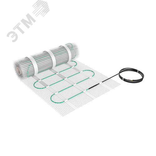 Теплый пол (мат нагревательный) STEP BALANCE SBM150025, 150 Вт/м2, 375 Вт, 2,5 м2