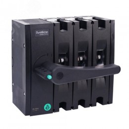 ВЫКЛ.-РАЗЪЕДИНИТЕЛЬ SYSTEMEPACT SD250 3P 200A РУКОЯТКА СЛЕВА ФРОНТ._РУКОЯТКА ЗАКАЗЫВАЕТСЯ ОТДЕЛЬНО