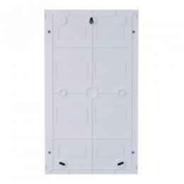Щит распределительный встраиваемый белый City9 (ЩРв-П-36) дверь прозрачная на 36 модулей IP40