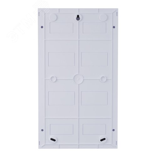 Щит распределительный встраиваемый белый City9 (ЩРв-П-36) дверь прозрачная на 36 модулей IP40