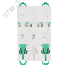 Выключатель автоматический (АВ) B 16A 3P 6kA 400В Systeme9