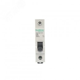 Выключатель автоматический однополюсный (АВ) С 50А 1P 6kA 230В City9 Set