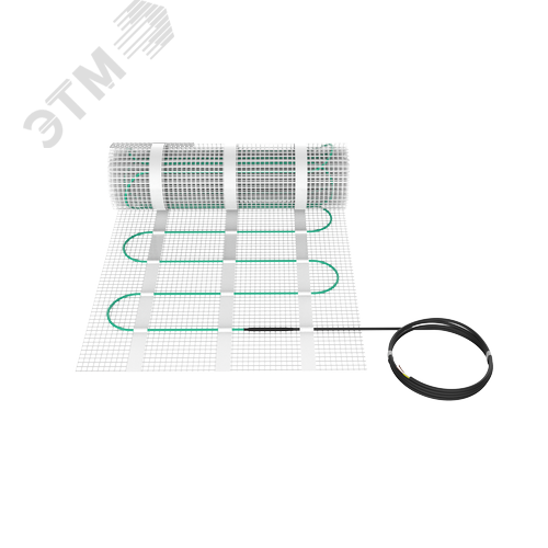 Теплый пол (мат нагревательный) STEP BALANCE SBM150025, 150 Вт/м2, 375 Вт, 2,5 м2