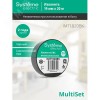ИЗОЛЕНТА ПВХ MultiSet 19мм Х 20м ЧЁРНАЯ