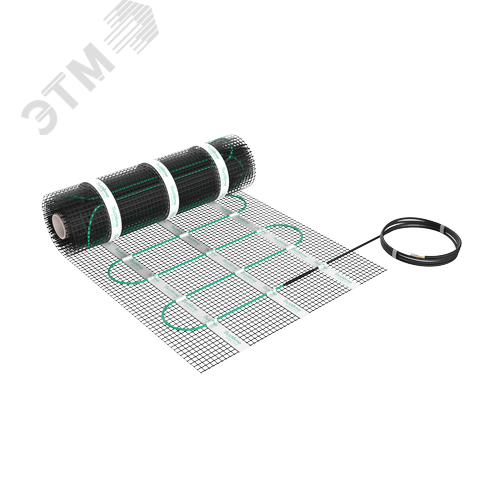 Теплый пол (мат нагревательный) STEP TURBO STM200010, 200 Вт/м2, 200 Вт, 1 м2