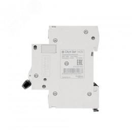 Выключатель автоматический трехполюсный 40А С 4.5kA 400В City9 Set