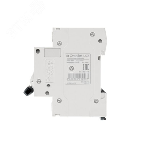 Выключатель автоматический трехполюсный 40А С 4.5kA 400В City9 Set