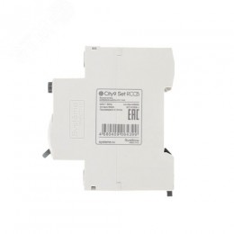 Выключатель дифференциального тока (ВДТ) 40А 4P 300мА Тип-AC 400В City9 Set