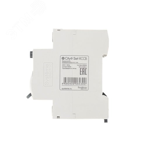Выключатель дифференциального тока (ВДТ) 40А 4P 300мА Тип-AC 400В City9 Set