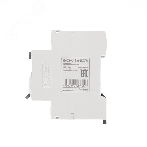 Выключатель дифференциального тока (ВДТ) 63А 2P 30мА Тип-AC 230В City9 Set