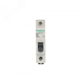 Выключатель автоматический однополюсный (АВ) B 10А 1P 6kA 230В City9 Set